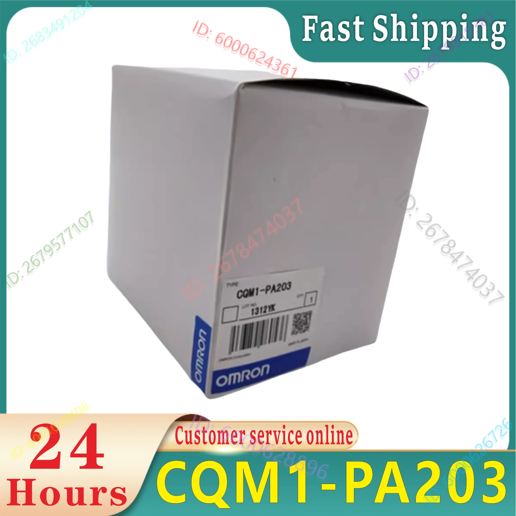 

New original CQM1-PA203 CQM1-ID212 CQM1-OD212 CQM1-OD222 CQM1-DRT21 CQM1-SRM21 power module