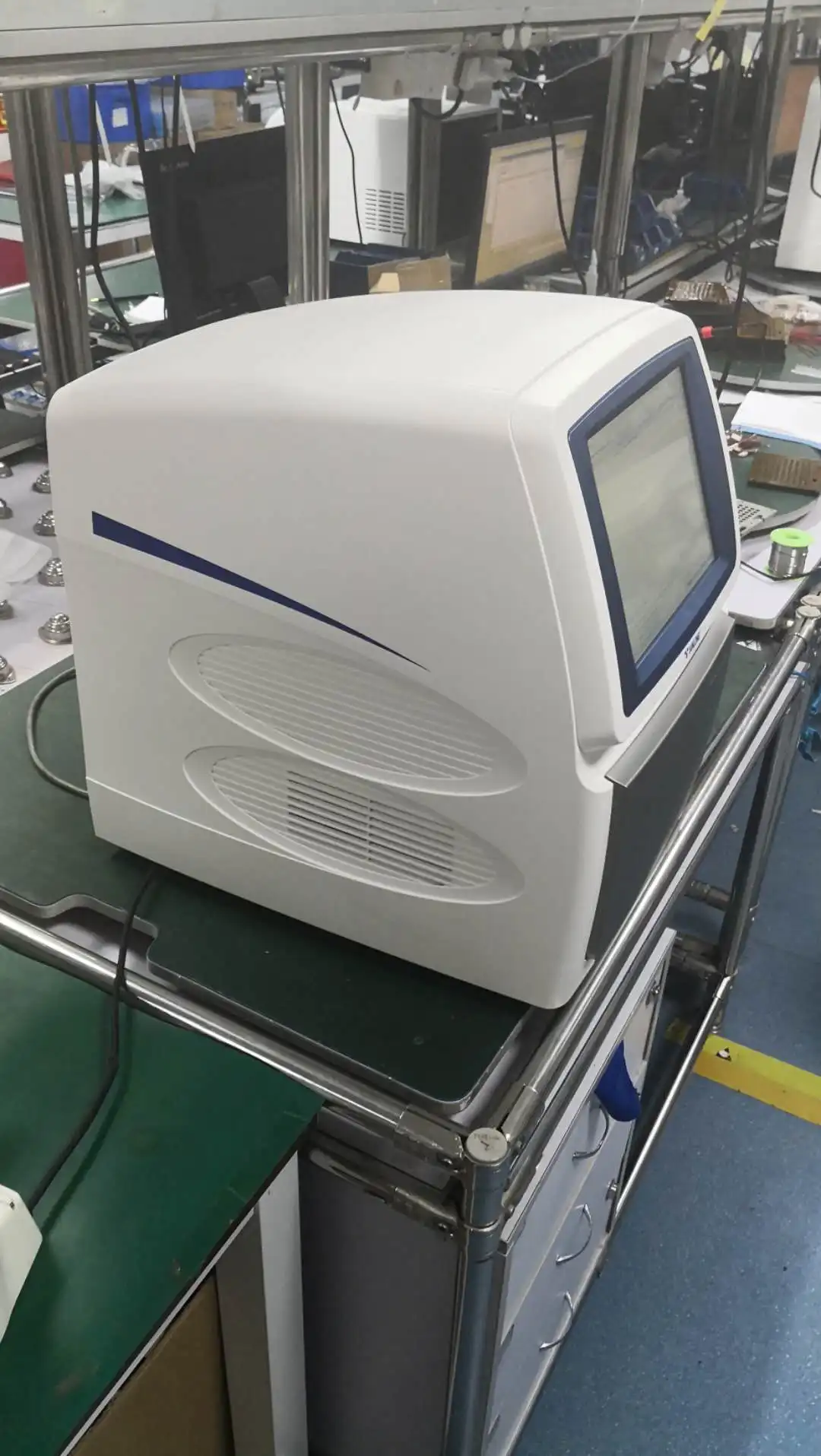 Тестирование ДНК в реальном времени RT PCR Термоциклер PCR Машина