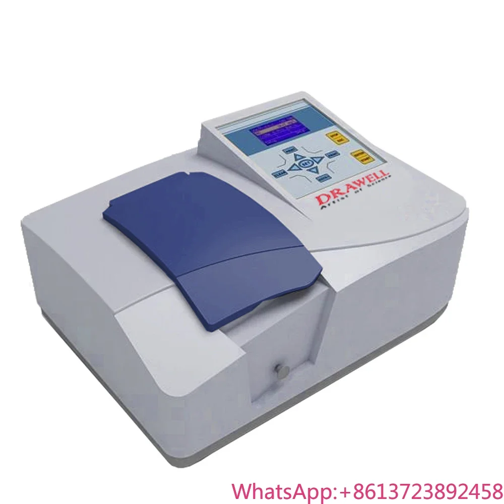 

Drawell Cheap DU-8200 UV/VIS Spectrophotometer Single Beam UV Visible Spectrophotometer
