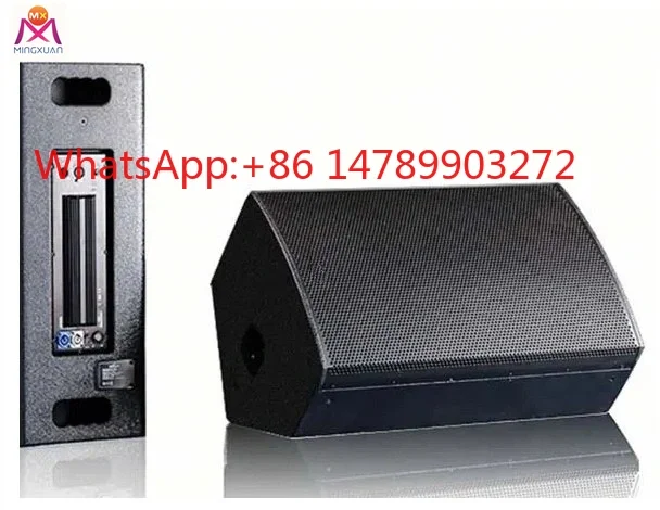 

15‑Inch Two‑Way Full‑Range Active PA Speaker DSP Built‑in Portable for Stage Meeting Outdoor Professional Audio Equipment
