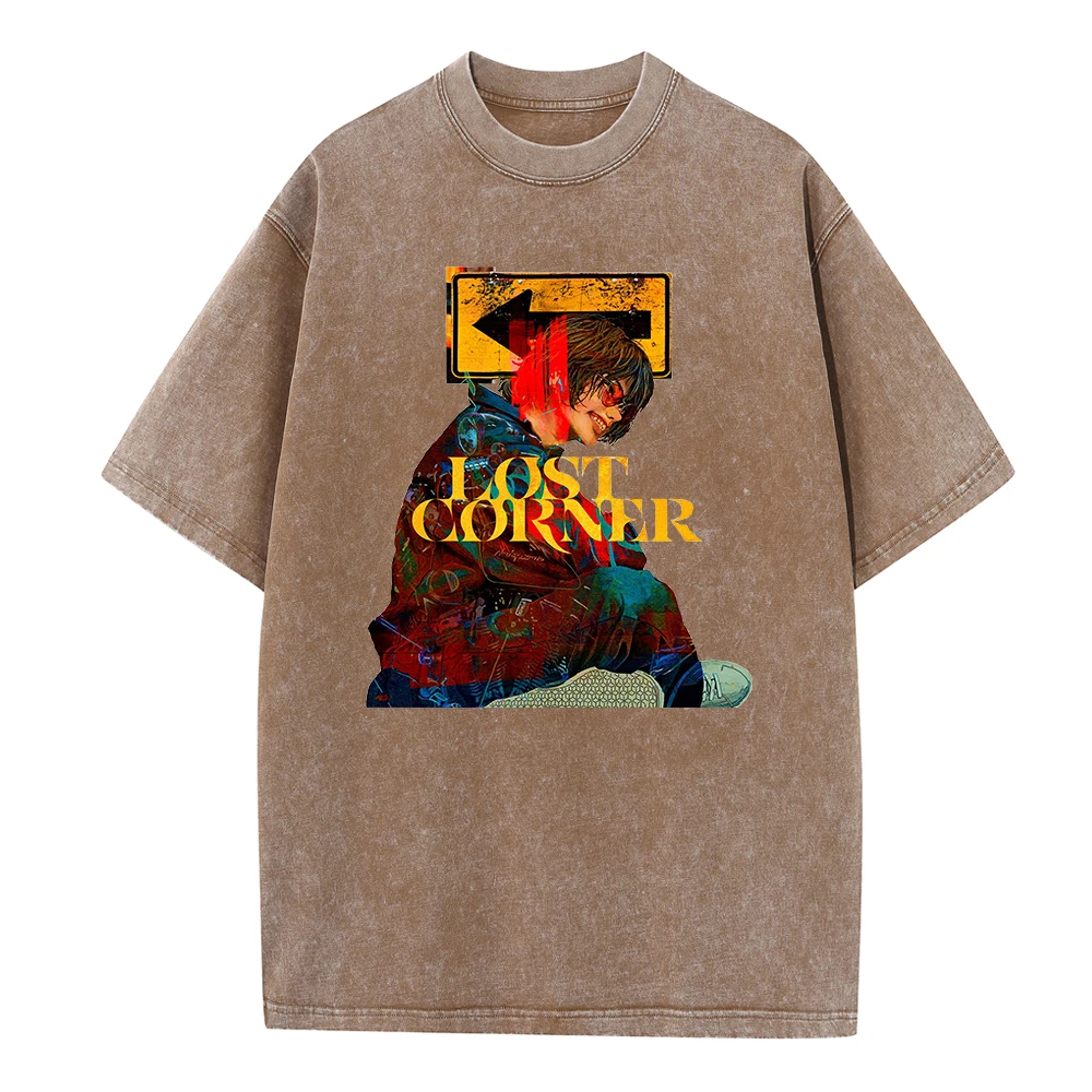 Kenshi Yonezu LOST CORNER 2024 Shirts Harajuku Vintage O-Neck Short Sleeve Cotton Man Woman T-Shirts Gift Tops