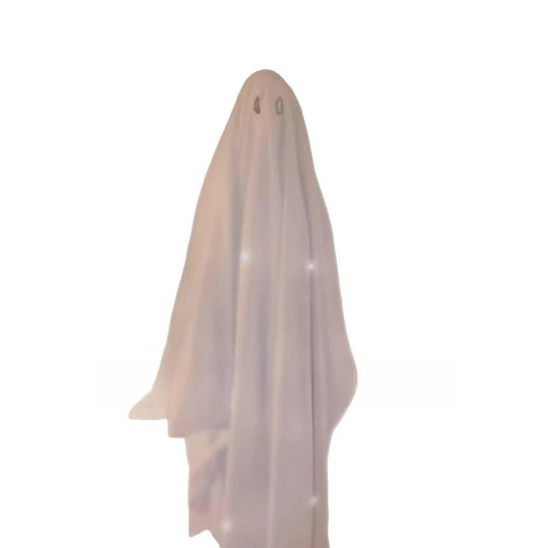

Creative Halloween Decoration Ghost Mirror Halloween Decoration Party Scene Creative Gifts