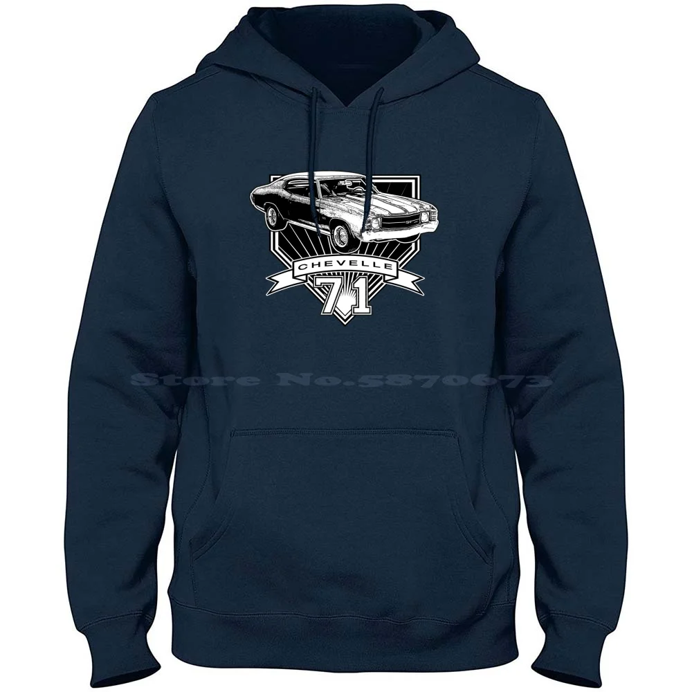 

1971 Chevelle 100% Pure Cotton Hoodie Tshirt 1971 Chevelle Ss Muscle Car 71 454 Chevelle 350 Chevelle 396 Chevelle