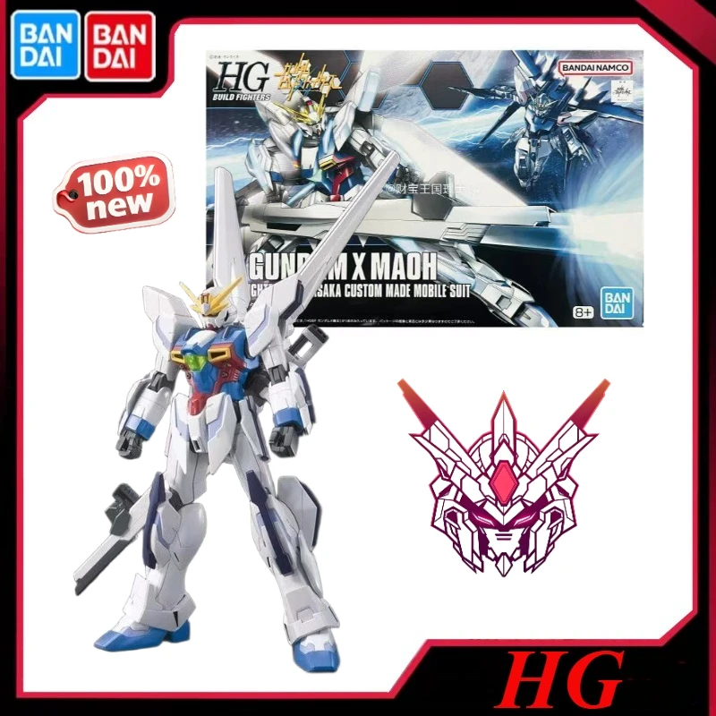 

In Stock Bandai Original Gundam HGBF 003 1/144 Build Fighter Assembling Model Collect Holiday Gifts Decoration Ornaments Studio