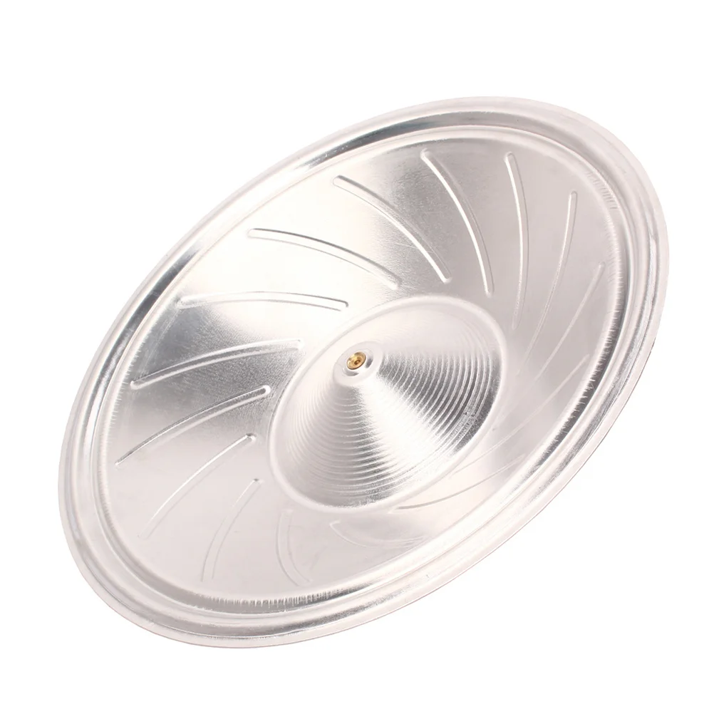 

Aluminum Resonator Cone Silver for Resonator Guitar Spun Construction Enhanced Sound Quality Sturdy Multi Use Tool