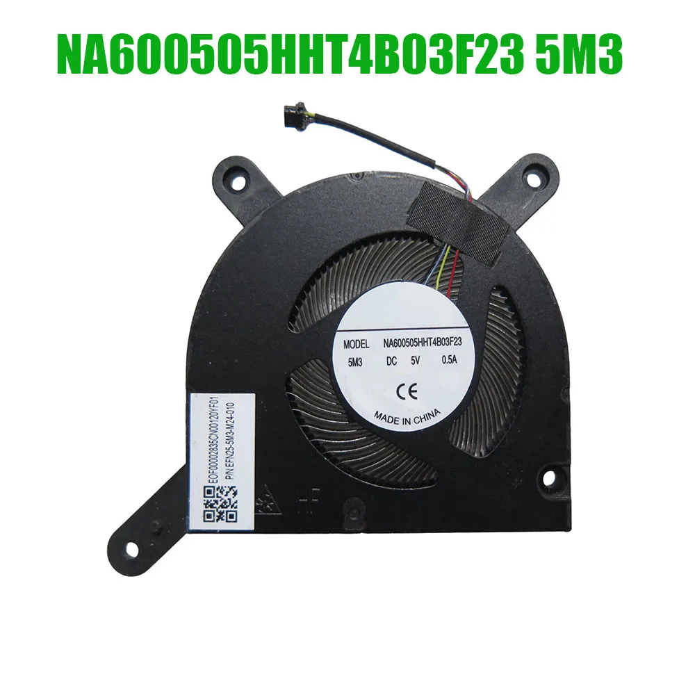 Cooling Fan For YINGFAN NA600505HHT4B03F23 5M3 EFN25-5M3-M24-010 DC5V 0.5A