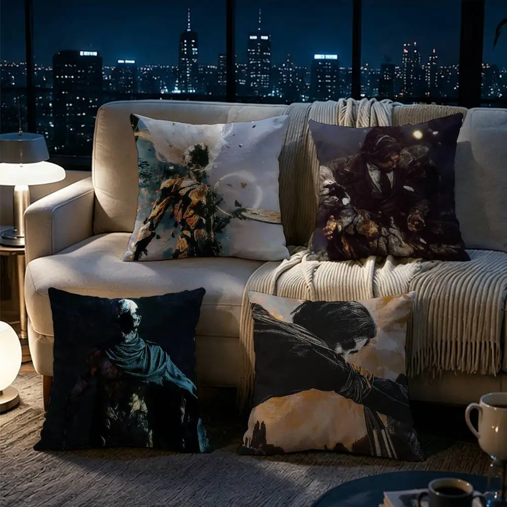 Clair Obscur Expedition 33  Pillow cover gift High definition digital printing,Surprise  vivid pattern Household.
