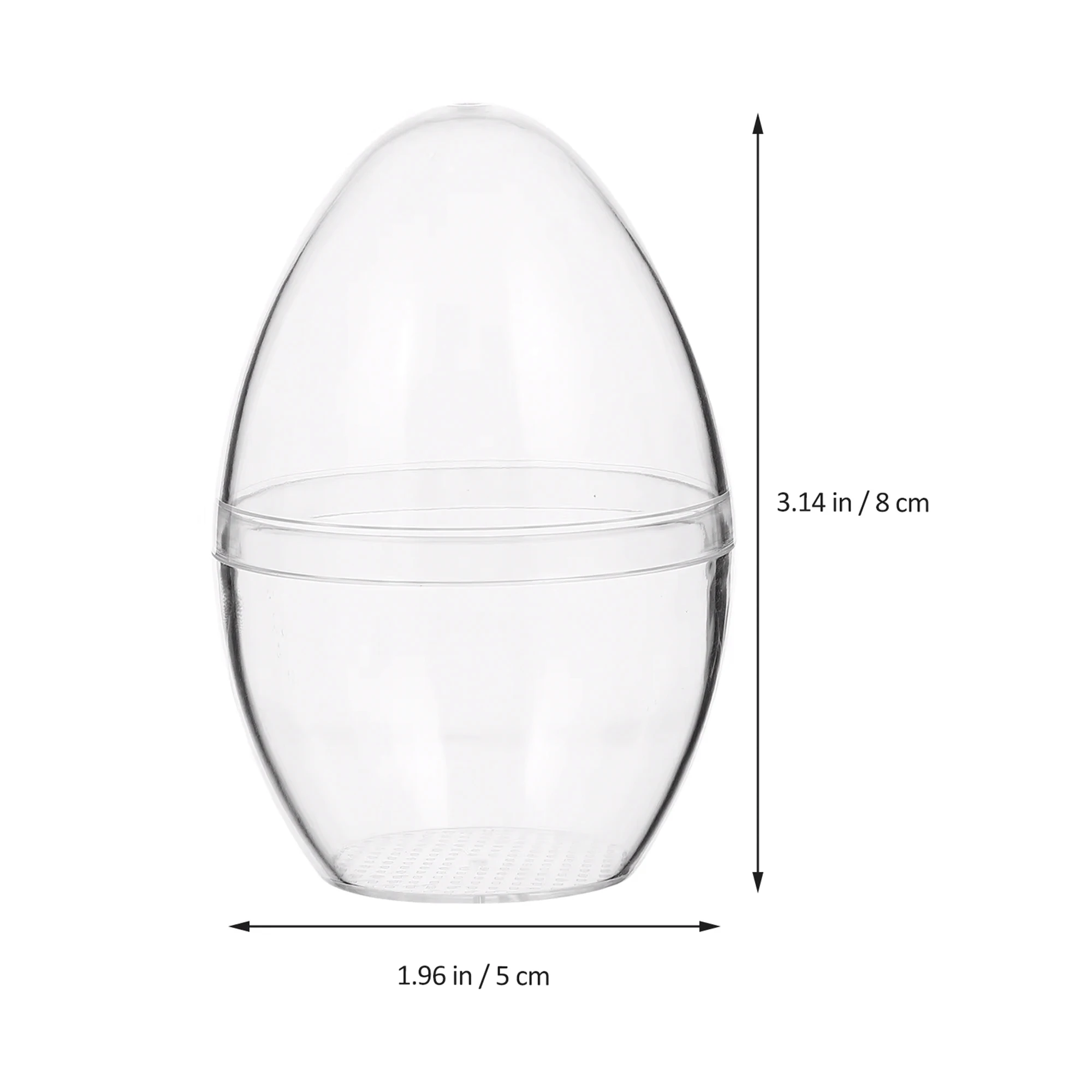 Caja de almacenamiento de esponja de maquillaje de 1 pieza, soporte de esponja de belleza transparente a prueba de polvo, soporte para huevos cosméticos, portátil de viaje