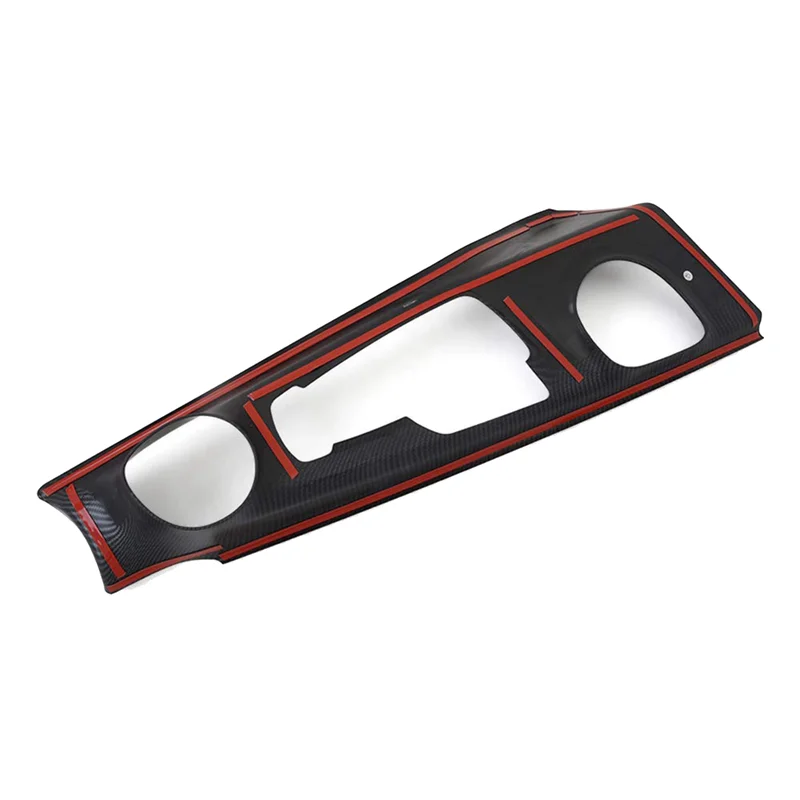 

A029-Car Center Control Gear Shift Panel Trim Frame For Toyota C-HR CHR IZOA 2018 Gear Decor Cover Sticker Accessories