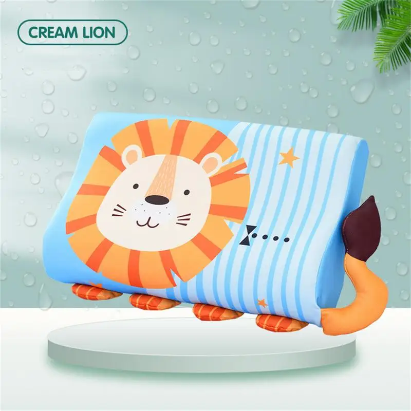 Cute Carton Pillow for Kids Better and Healthier Sleep, Snooze Kids Cushion, Calmly Ergonomic, Breathable and Skin-Friendly
