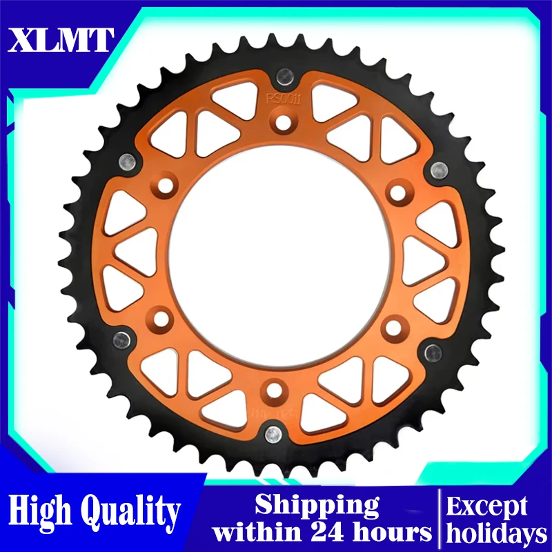 48T Motorcycle Part Rear Sprocket For SX-F 250 EGS300 300 SX300 -F 300 350 GS350 360 SX360 400 450 500
