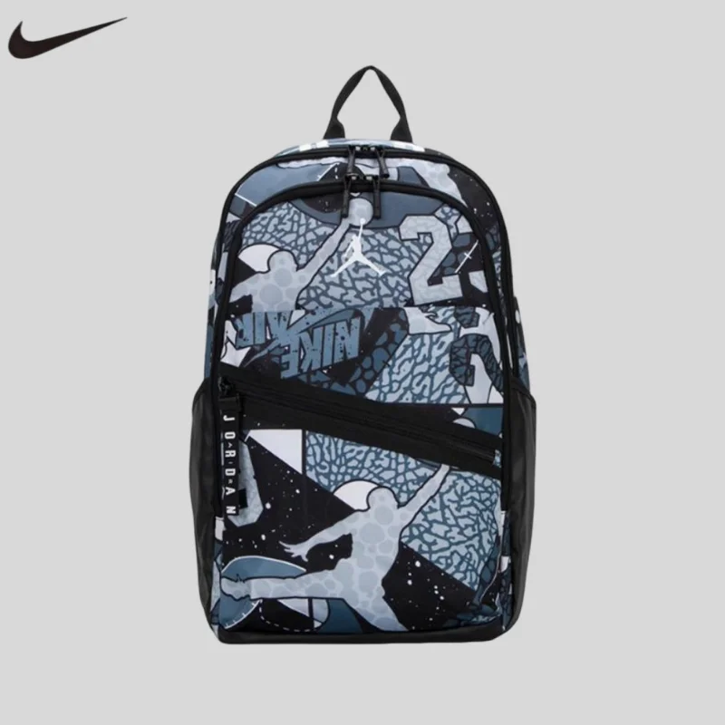 

Nike JORDAN men's and women's large capacity portable backpack JD2513030AD-002