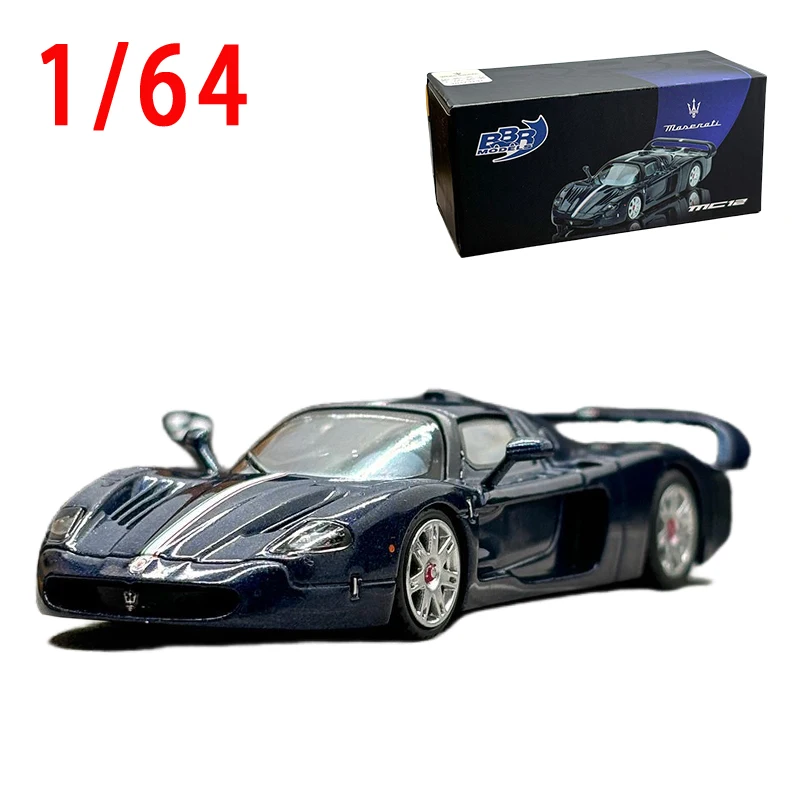 

Diecast 1/64 Scale Maserati MC12 Stradale Car Model Alloy Maserati MC12 Stradale Car Model Collection Pieces