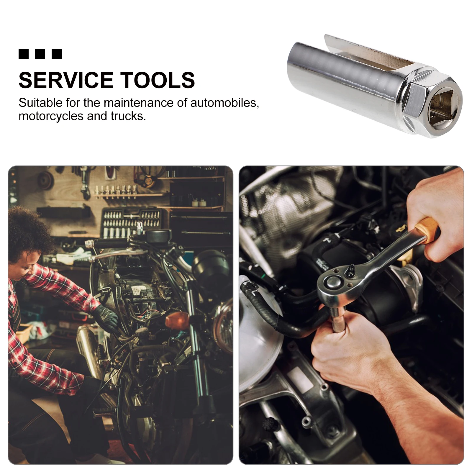 

Sensor Socket Set Durable Automotive Repair Tools For Cars Motorcycles Trucks Mechanics Disassembly Sensor Tool Car Truck