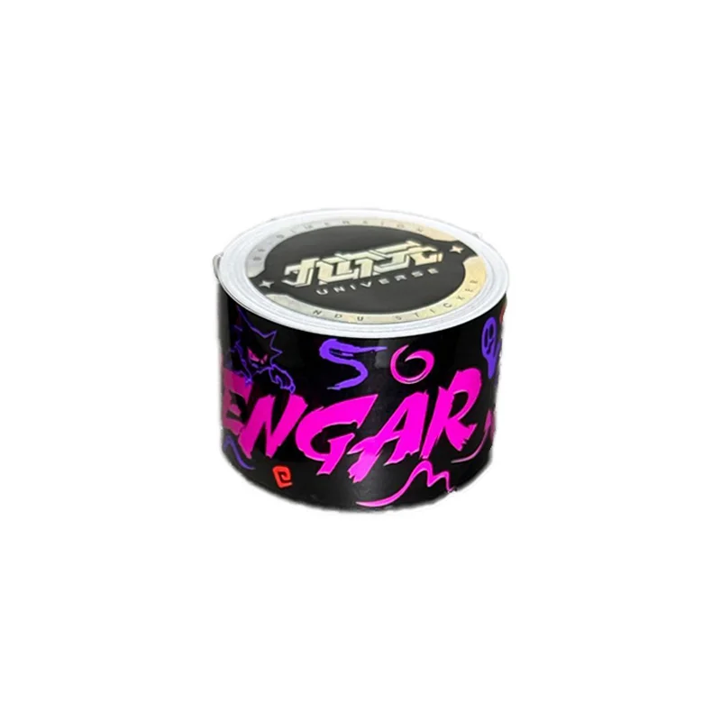 DIY Pokemon Gengar Decorative Tape Creative Synthetic Paper Tape for Collage Journal Scrapbooking Crafts Masking Tape Stickers