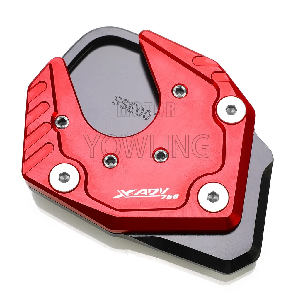 혼다 XADV X-ADV 750 XADV750 2017-2020 2021 2022 2023 2024 2025용 오토바이 킥스탠드 사이드 스탠드 확장 확대