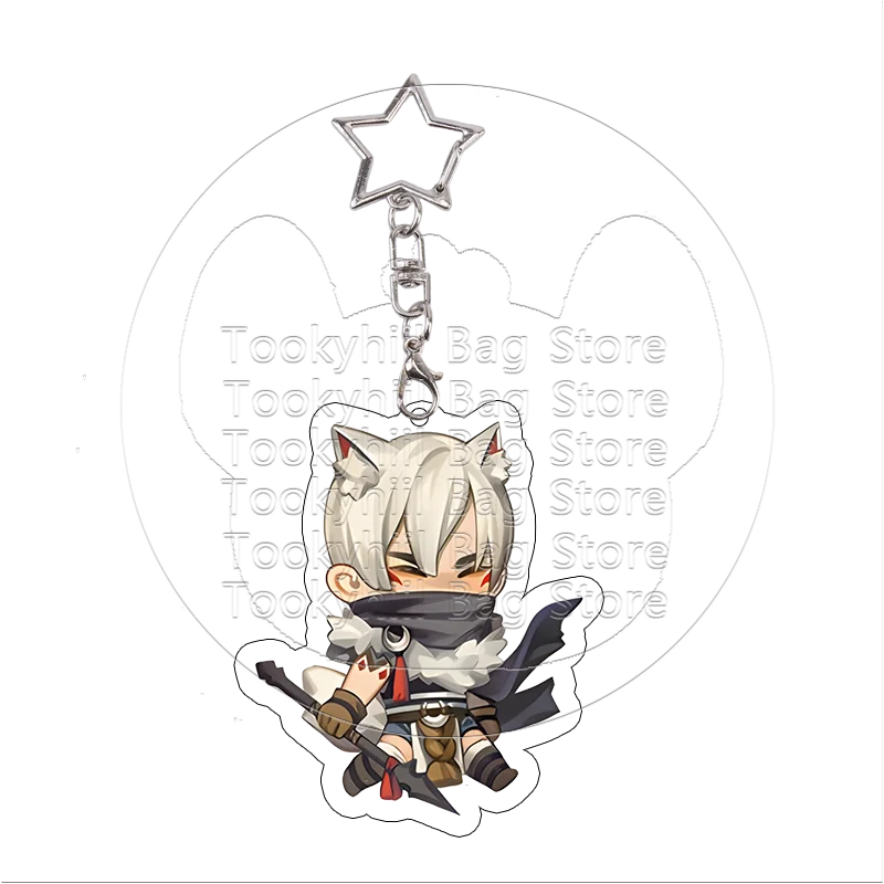 Dr. Stone Acryl-Schlüsselanhänger Kawaii Student Senku Ishigami Exquisiter Senku Ishigami Gen Asagiri Schlüsselring Taschenanhänger Geburtstagsgeschenk – Detail 4