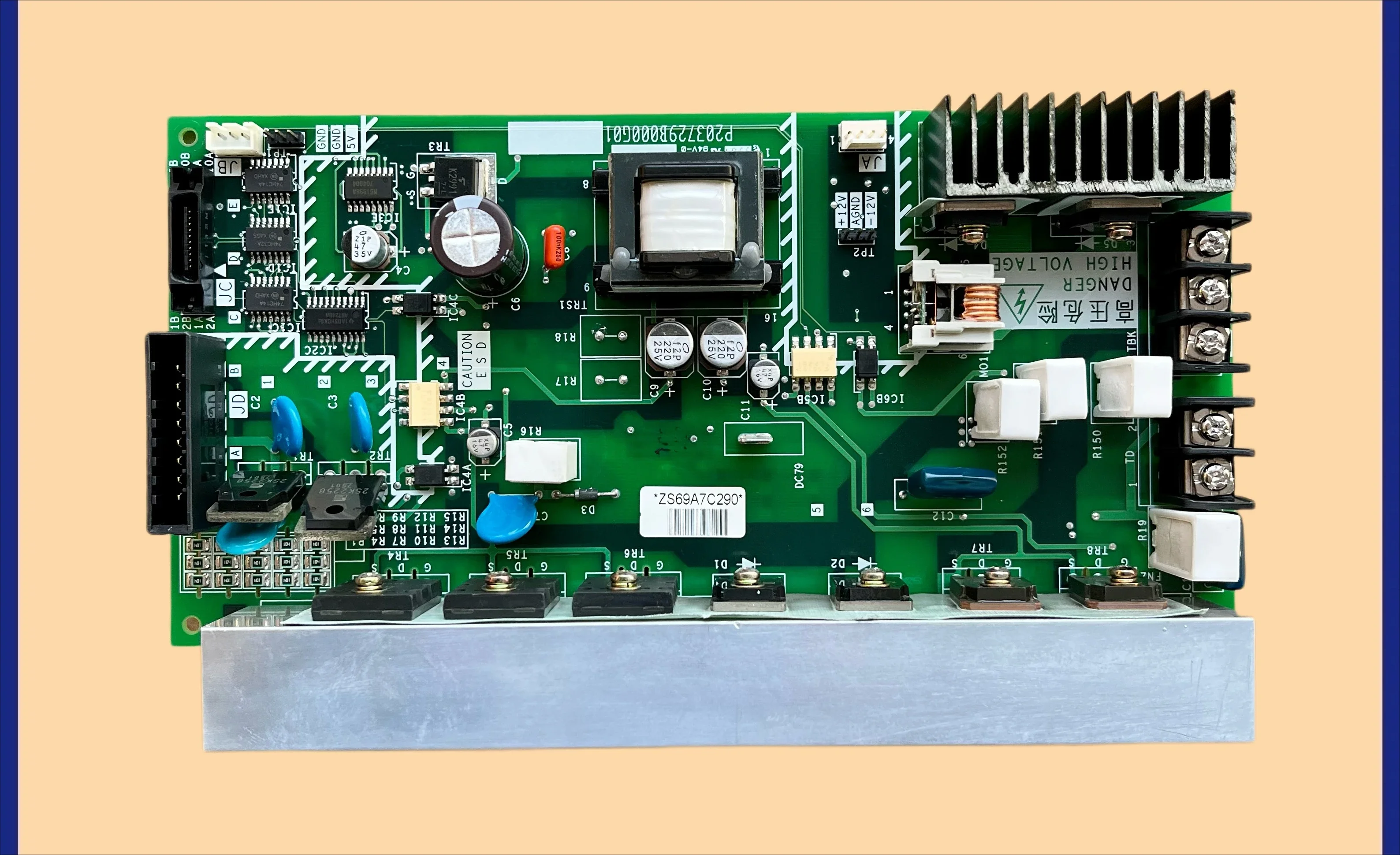 

Плата драйвера лифта Lingyun P203729B000G01 LEHY-MRL подходит для оригинального лифта Mitsubishi