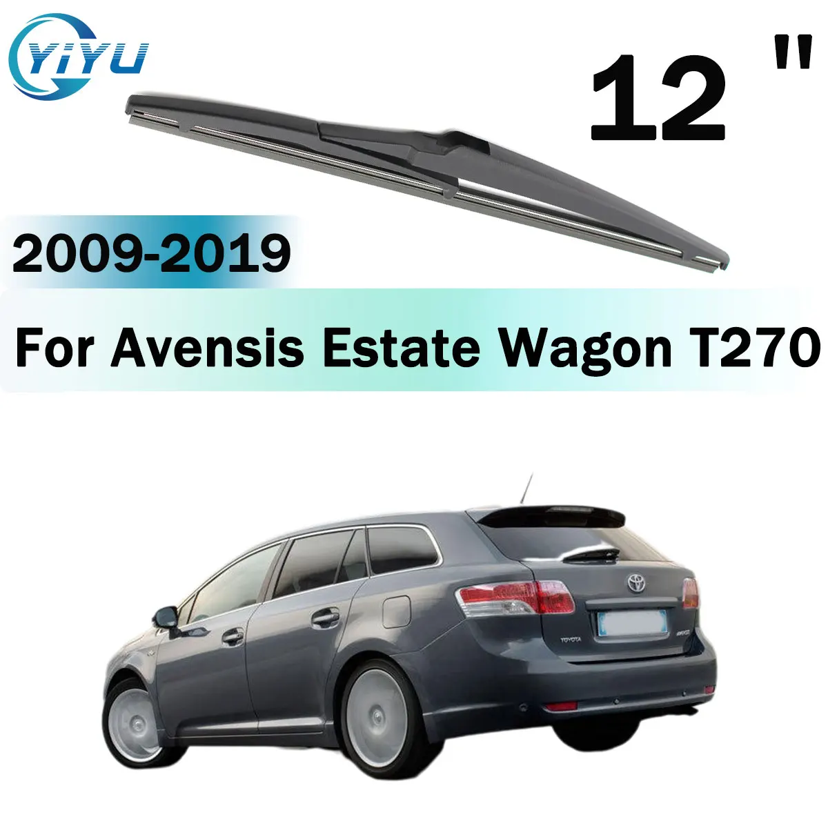 

11" Car Windshield Windscreen Rear Wiper Blade For Toyota Avensis Estate Wagon T270 2009-2019 Rear Wiper Blade Car Accessories