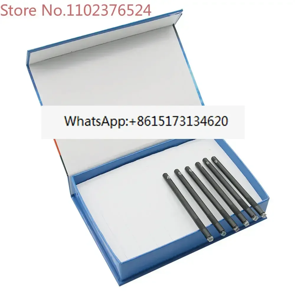 

Mohs Hardness Level Tester Tools Inlaid with pure gemstones Mohs hardness pencil