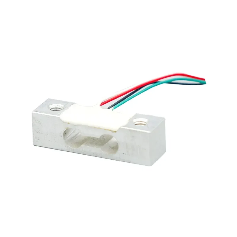 Direct Factory Customizable Strain Gauge Type Transducer Force Sensor 4p Connector Weighing Load Cell 500g 1kg 2kg 3kg