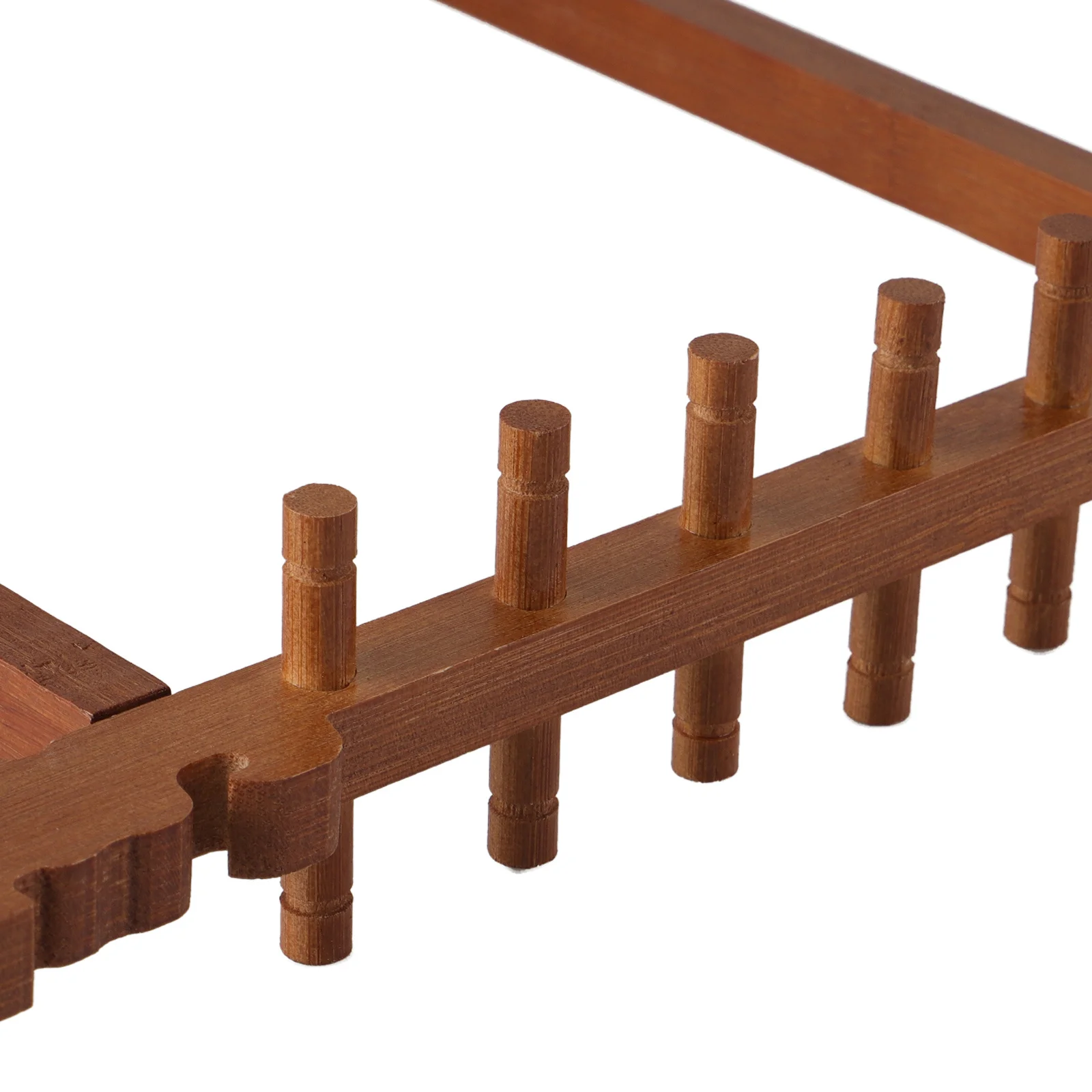 الرجعية بسيطة فرشاة معلقة الإطار حامل قلم طالب استخدام الإبداعية القلم المنظم متعددة الوظائف رف سطح المكتب ديكور #1