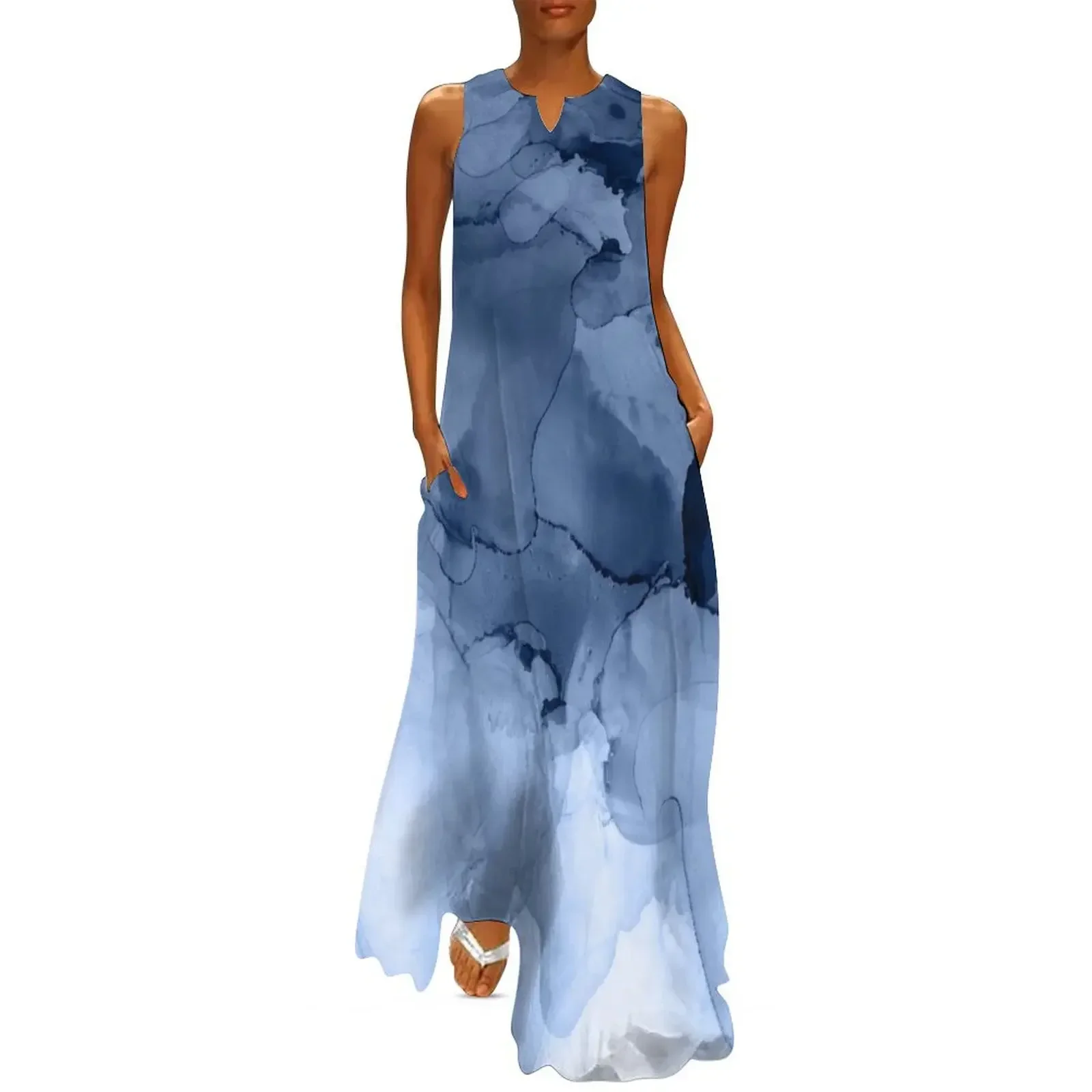 

Stormy Weather Long Dress Women's skirt wedding guest dress 2025 summer dress korean women
