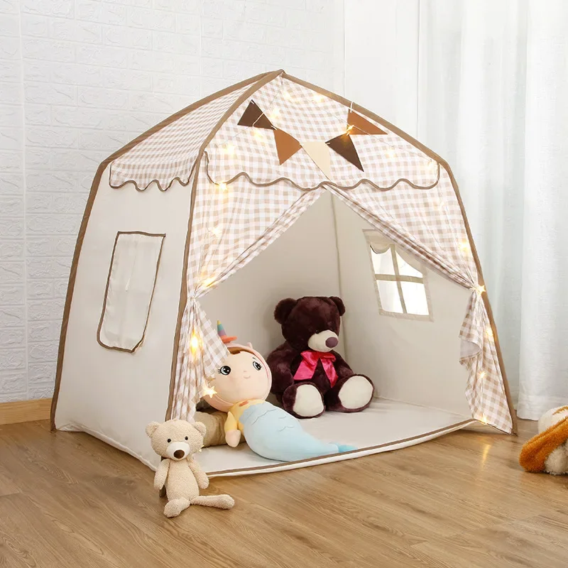 Bed Tent for Kid Child Toys Tents Kids Play Tent Bed Canopy Privacy Space Sleeping Drafty Room Dream Tents Indoor Play Tent Gift