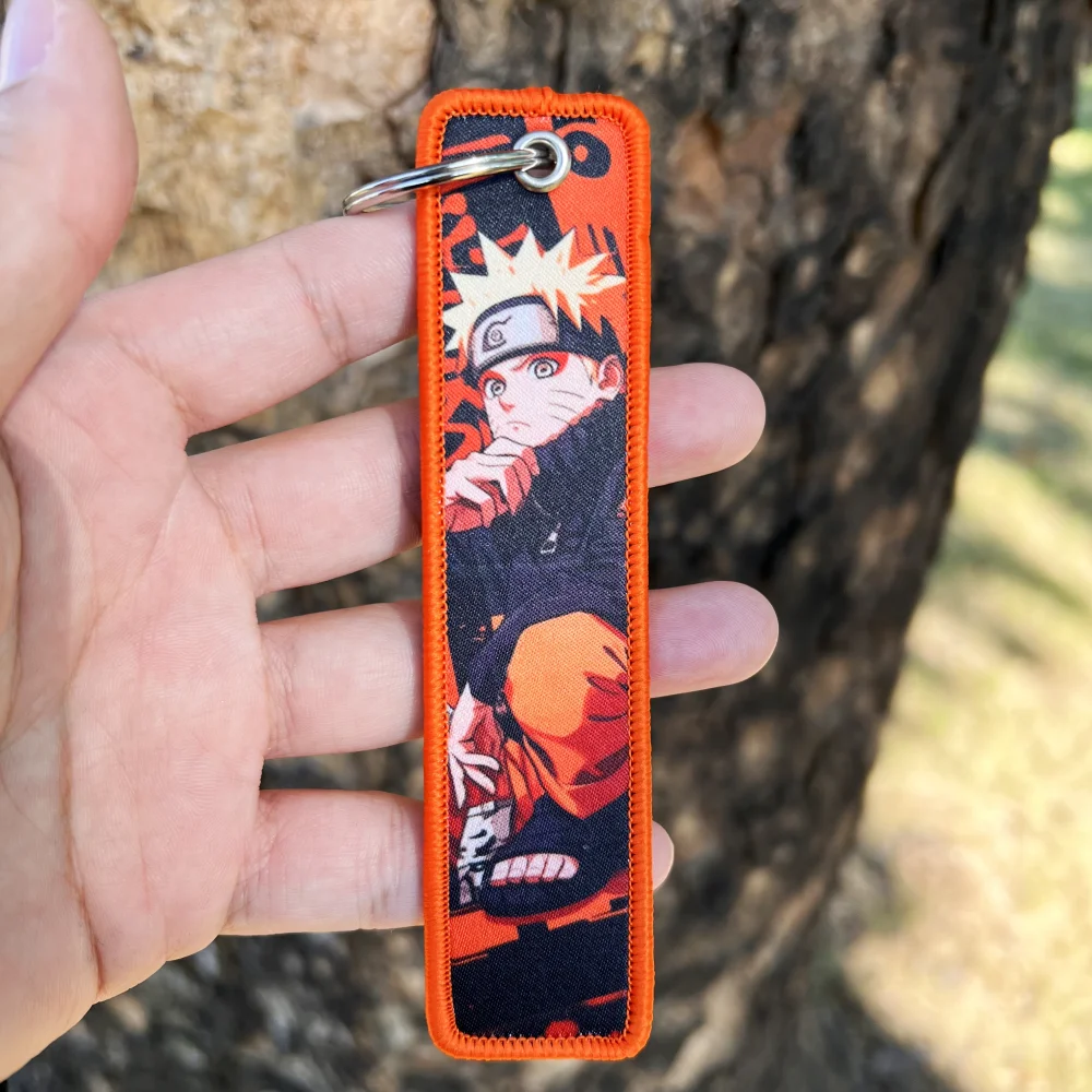 سلاسل مفاتيح أنيمي يابانية ، مانغا ميرش ، علامات نفاثة ، إكسسوارات دراجة نارية وسيارة ، هدايا تأثيري لسحر المفاتيح وحقائب الظهر