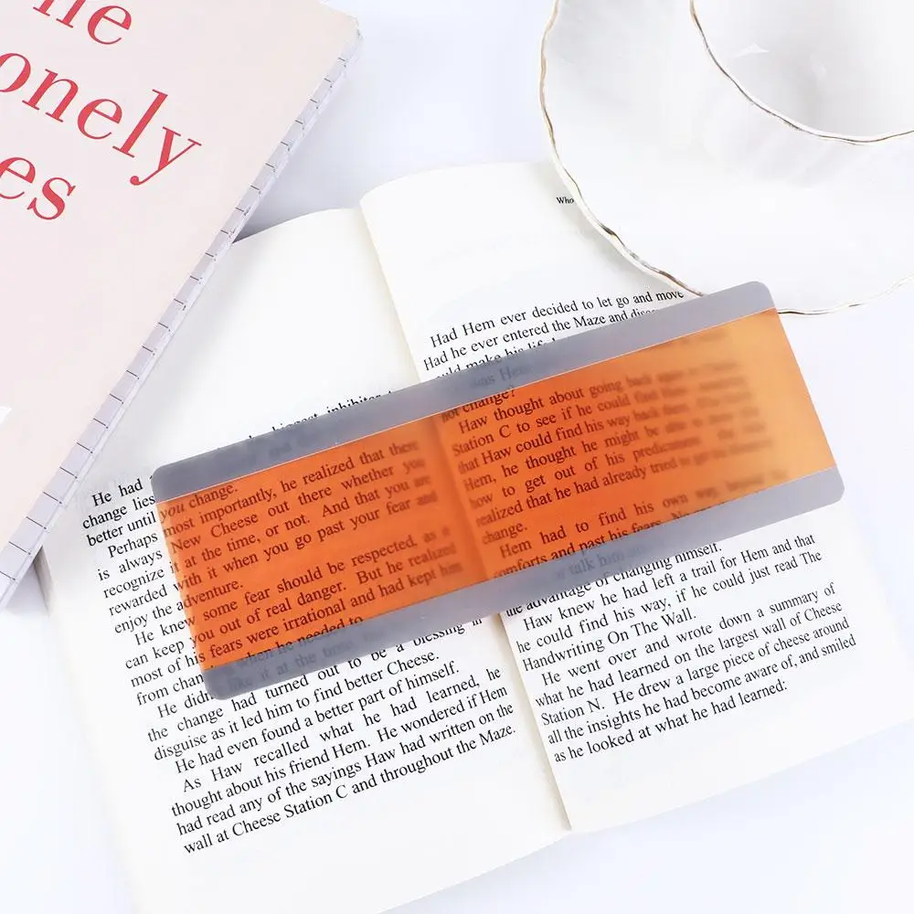Rulers For Dyslexia People Paper Transparent Highlight Bookmarks Reading Guide Strip Reading Bookmarks Reading Highlight Strips