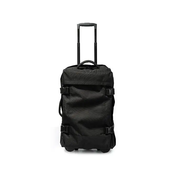 Heren Rollende Plunjezak Met Wielen Reizen Draagtas Op Wielen Unisex 22Inch Handbagage Reiskoffer