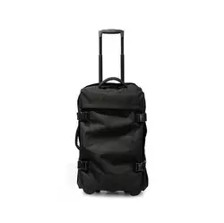 Men Rolling Duffle Bag with Wheels Travel Tote On Wheels Unisex 22inch Carry On Hand Luggage Travel Trolley Bag Travel Suitcase