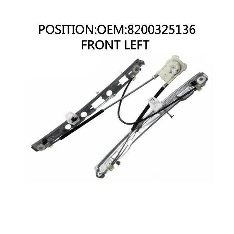 

COMPLETE ELECTRIC WINDOW REGULATOR FRONT LEFT FOR RENAULT MEGANE 2 II 4/5 DOOR