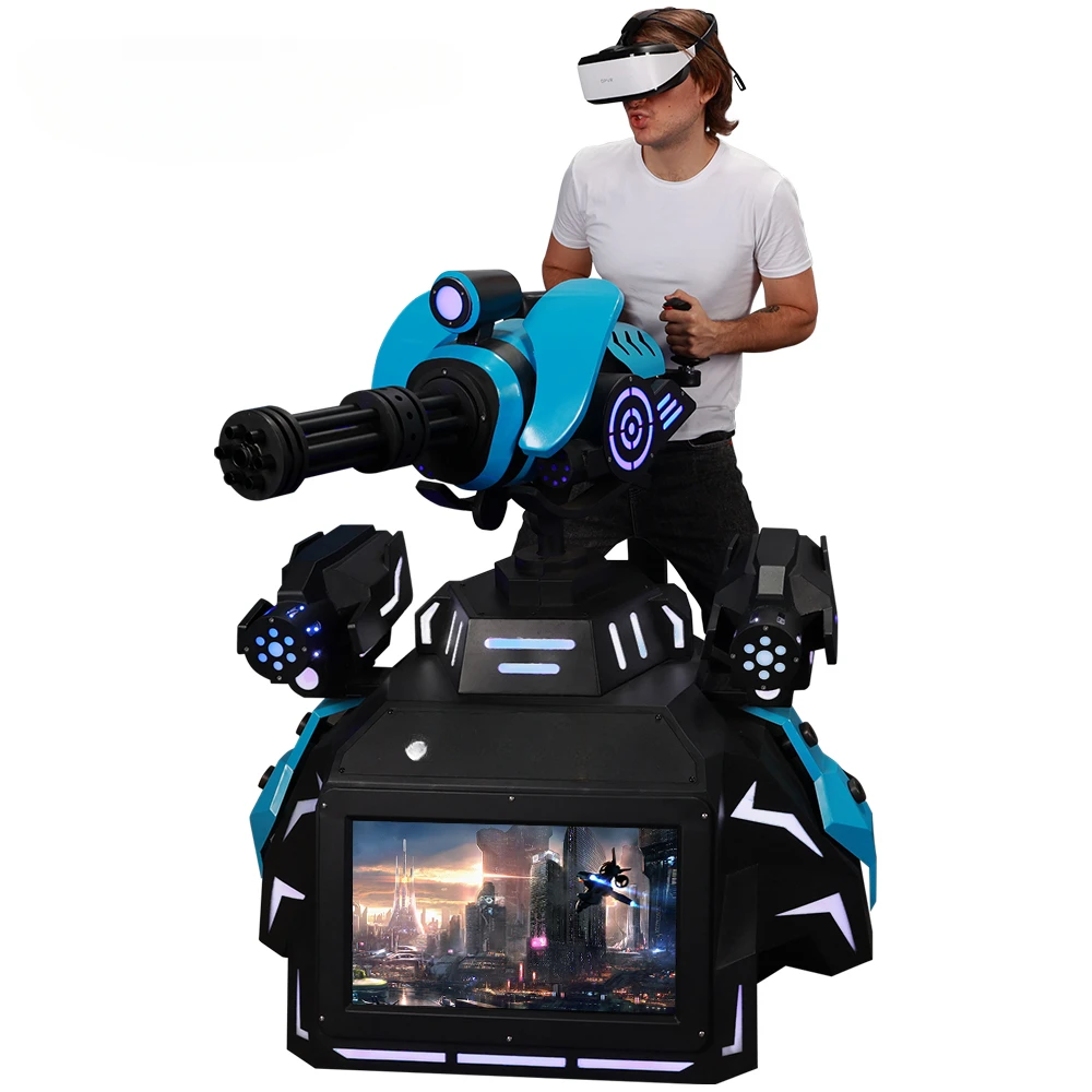 virtual reality 9d video simulator price PC platform set headsets machine vr game vr arcade shooting game machine