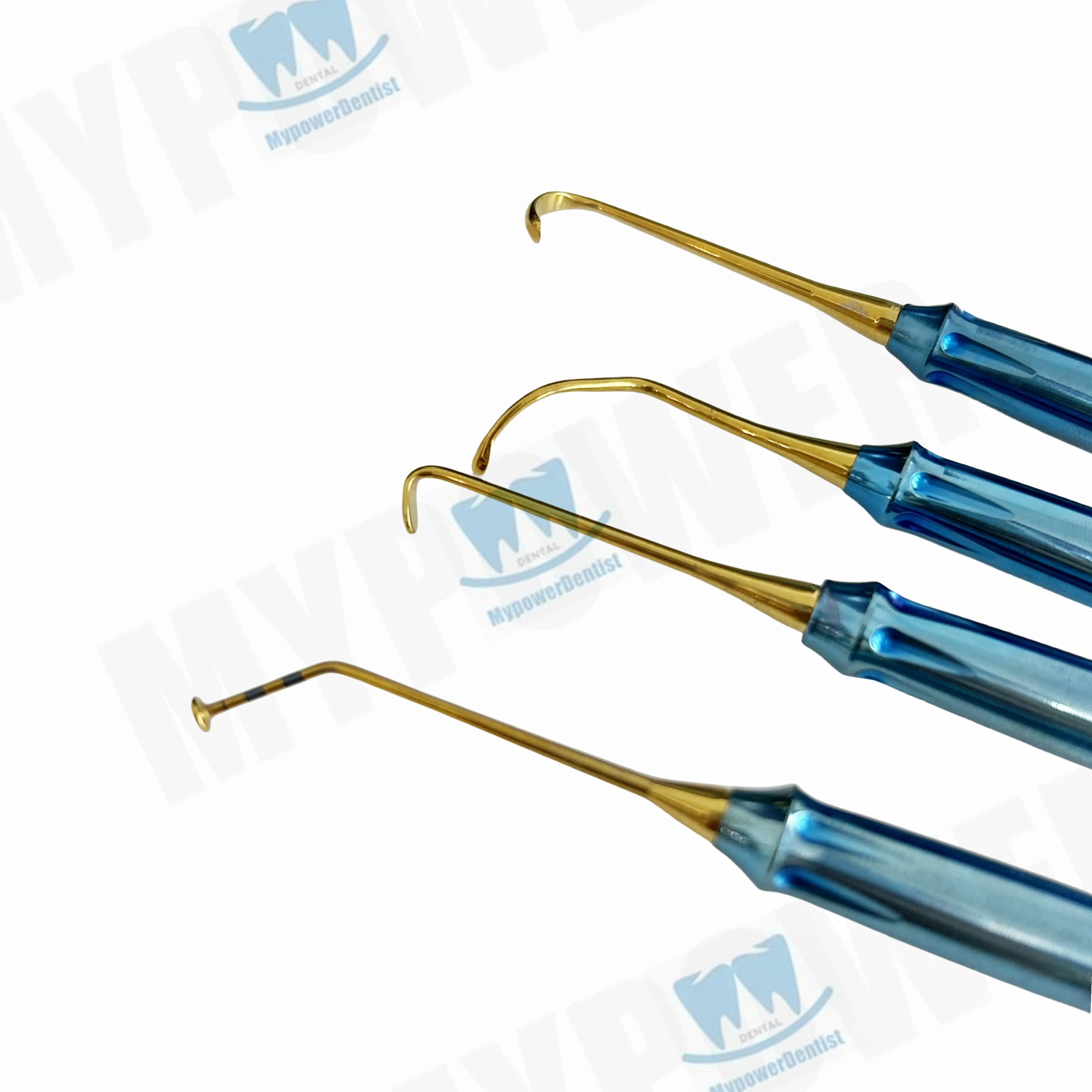 Dental Membrane Lifter Drills Fits Oss Crestal Sinus CAS Hydraulic Water Pipe DASK Handle