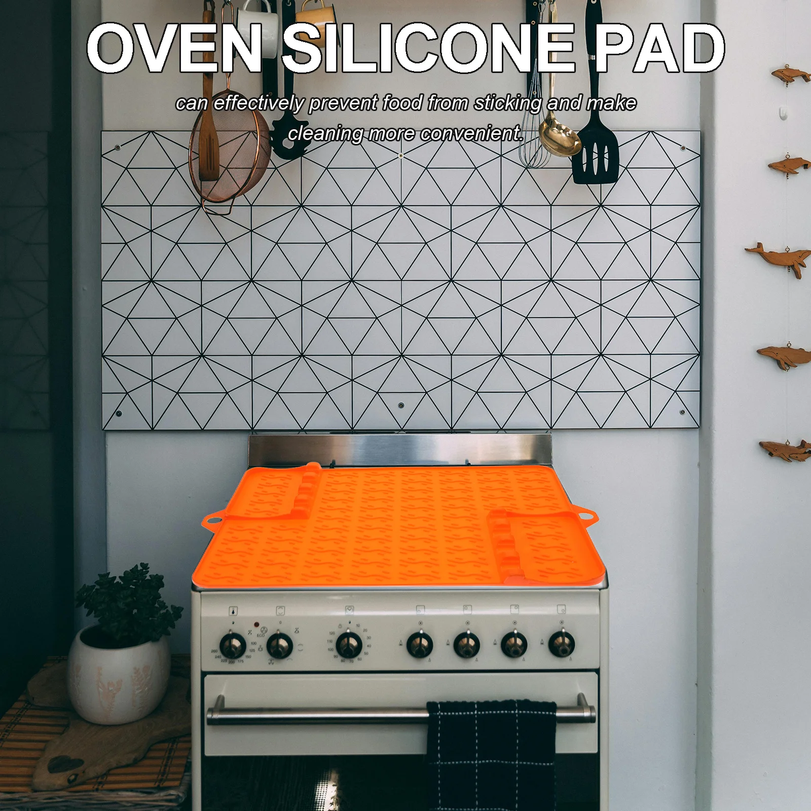 

Silicone Bbq Grill Non-Slip Heat Resistant Grilling Tool Mat For Outdoor Kitchen Countertop Waterproof Grill Side Shelf Mat