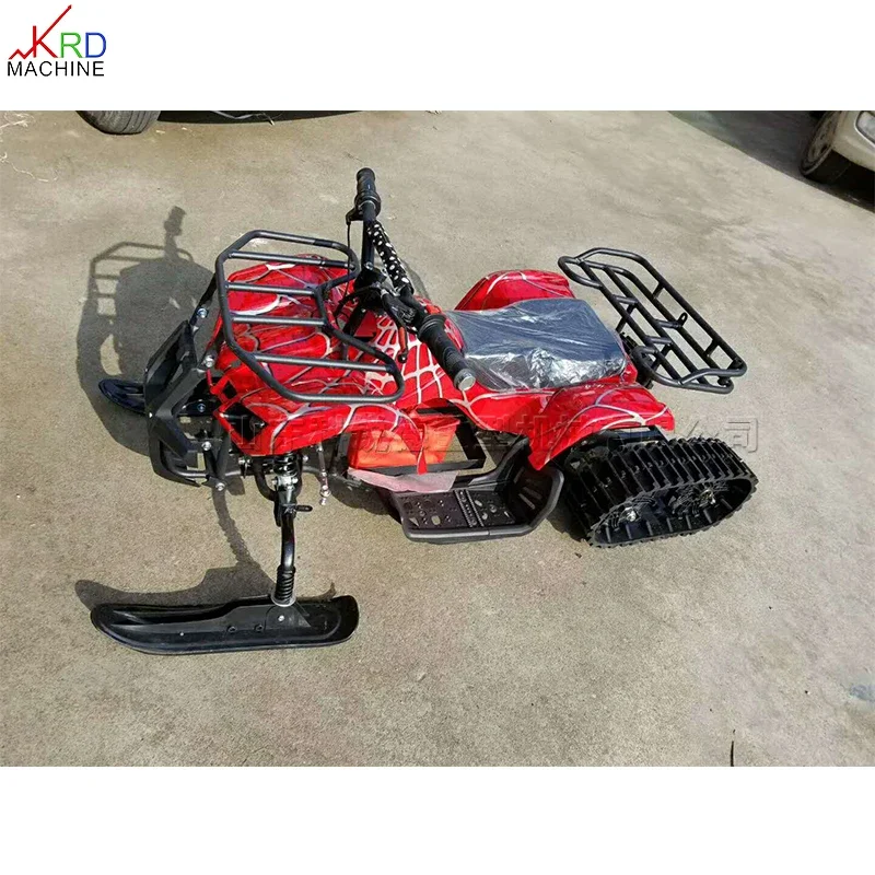 New Winter Outdoor Snowmobile Tracked Outdoor Gasoline Motorcycle Off-road Vehicle Amusement Park Snow Scooter