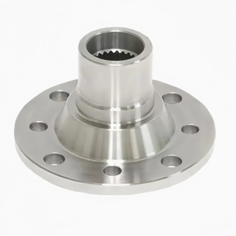 

Custom Industrial Components Manufacturing Service Stainless Steel High-Precision Machined Internal Gear Flange