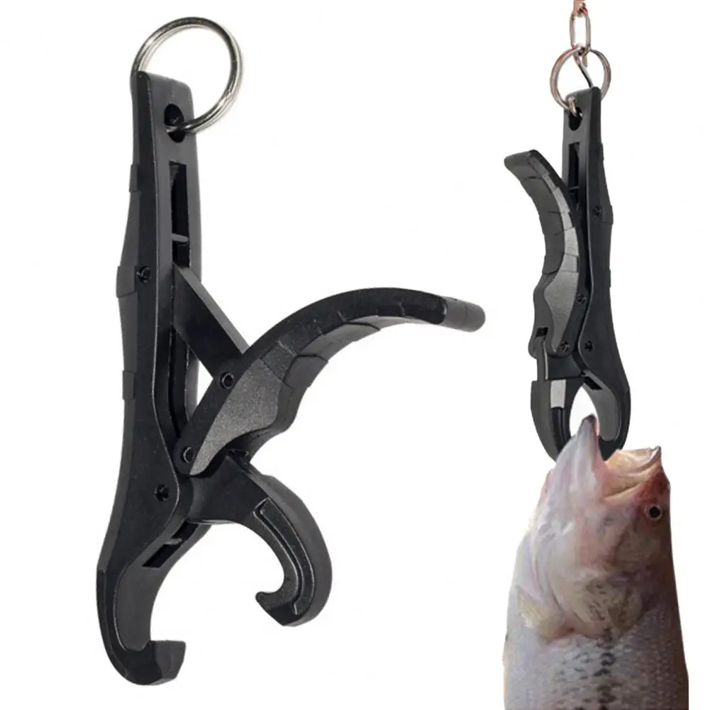 Fish Gripper Tool Portable Mini Fish Lip Gripper with Ergonomic Handle for Easy Fishing Control Fishing for Anglers