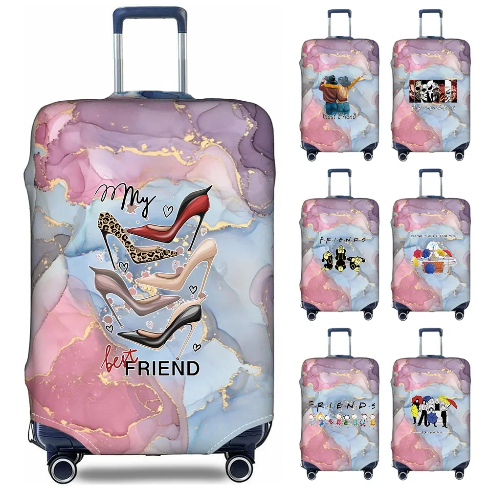 

Luggage Protective Cover Stretch Fabric Luggage Protective Covers Dust Cover Anti-Scratch Protective Suitcase Covers