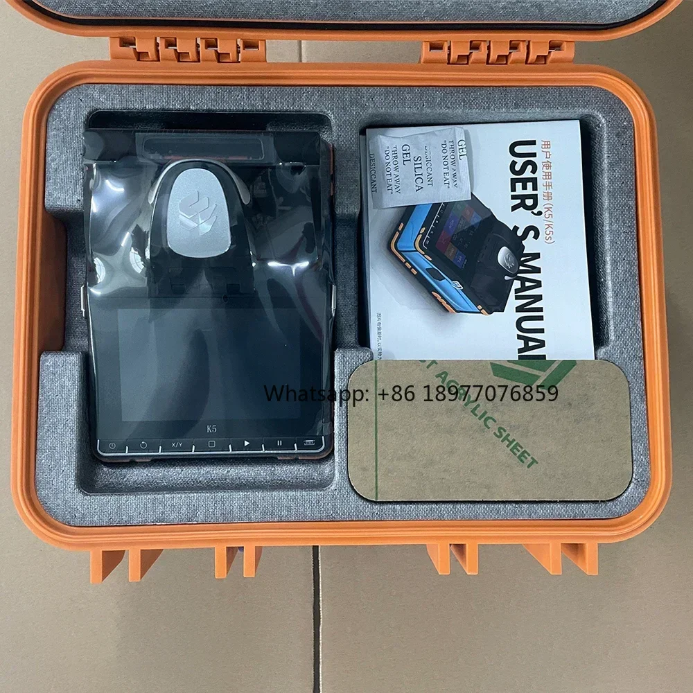Kai Teng VFL OPM K5 Fusion Machine Fiber Optic Splicing Machine FTTH Optical Fiber Fusion Splicer Equipment Welding Tool