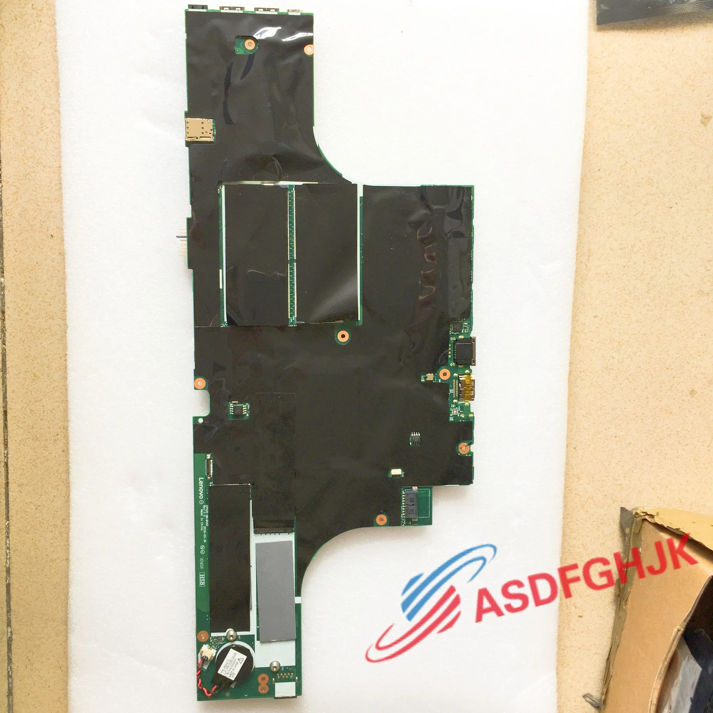 01YU209 EP520 NM-B562 for Lenovo ThinkPad P52 Laptop Motherboard M1000 GPU 4GB i7-8750H Processor 100% Full Tested