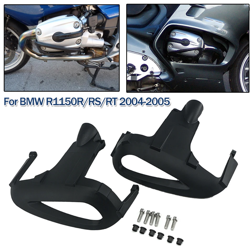 Set of Cylinder Guard - R1150R (R28) / R1150R ROCKSTER (R28) / R1150RS (R22) / R1150RT (R22 Set of Cylinder Guard - R1150R (R28) / R1150R ROCKSTER (R28) / R1150RS (R22) / R1150RT (R22
