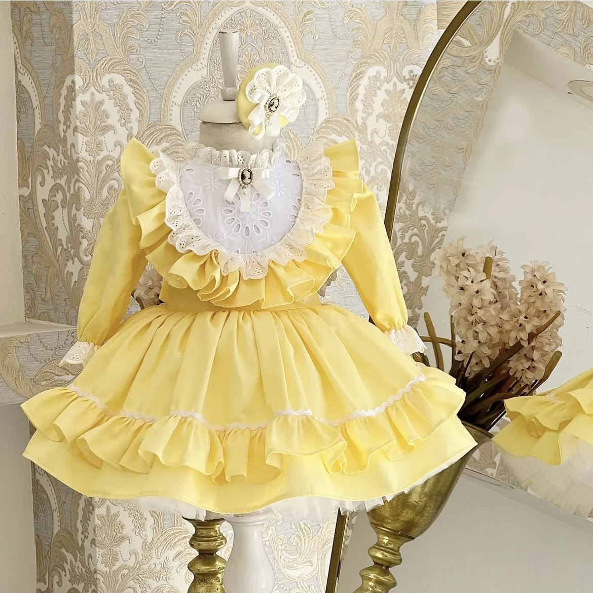robe-de-princesse-turque-vintage-pour-bebe-fille-de-0-a-12-ans-jaune-avec-short-pour-anniversaire-vacances-photographie-de-l'aid-ete-automne