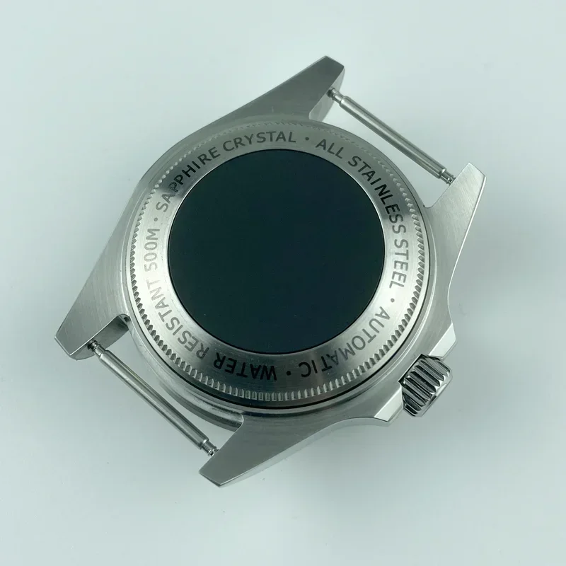 43.5mm 500m 50Bar WR DEEP SEA Homage Big Watch Case for ETA2824 NH35A Movement with BGW9 Lume Bezel Insert