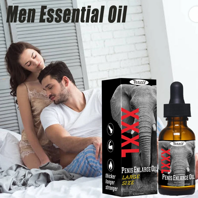 Xxxl penis enlargement oil enhances thickening and growth men\'s big dick erection delayed ejaculation massage essential oil