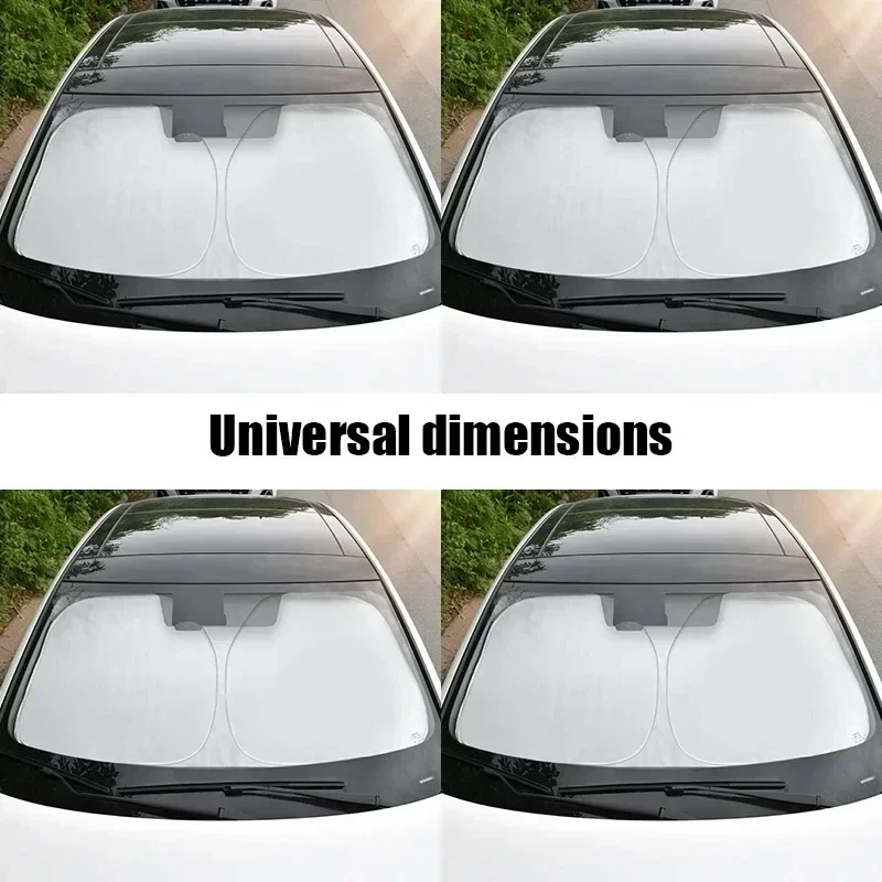 Foldable Windshield Sunshade 3