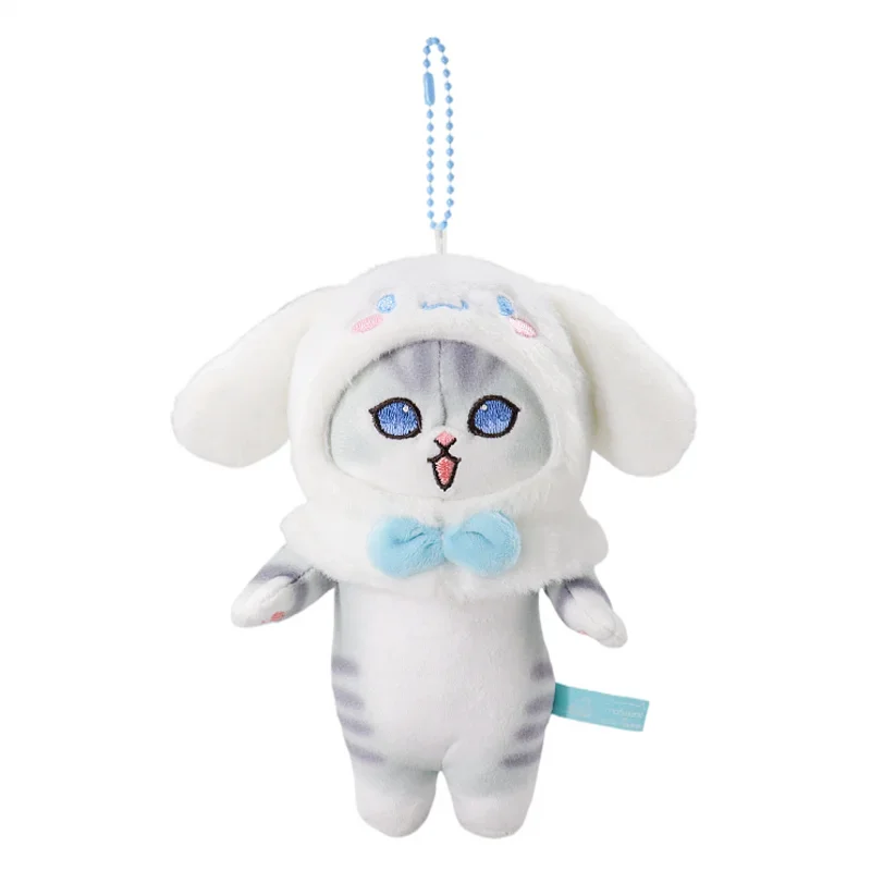 Pendentif en peluche Sanurgente Cosplay pour enfants, chat, beurre, mignon, Hello Kitty, Kuromi, Cinnamoroll, anime, breloques pour sac à dos, jouets, cadeaux, 15cm