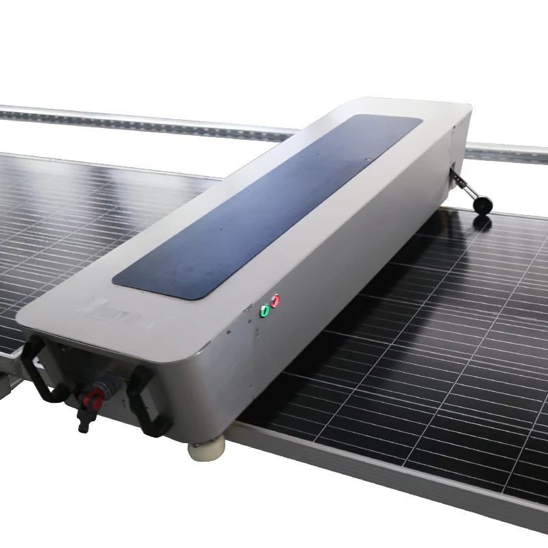 Solar Panel Cleaning Machine Lithium Battery Operated Solar Panel Cleaning System  Window Glass Cleaning