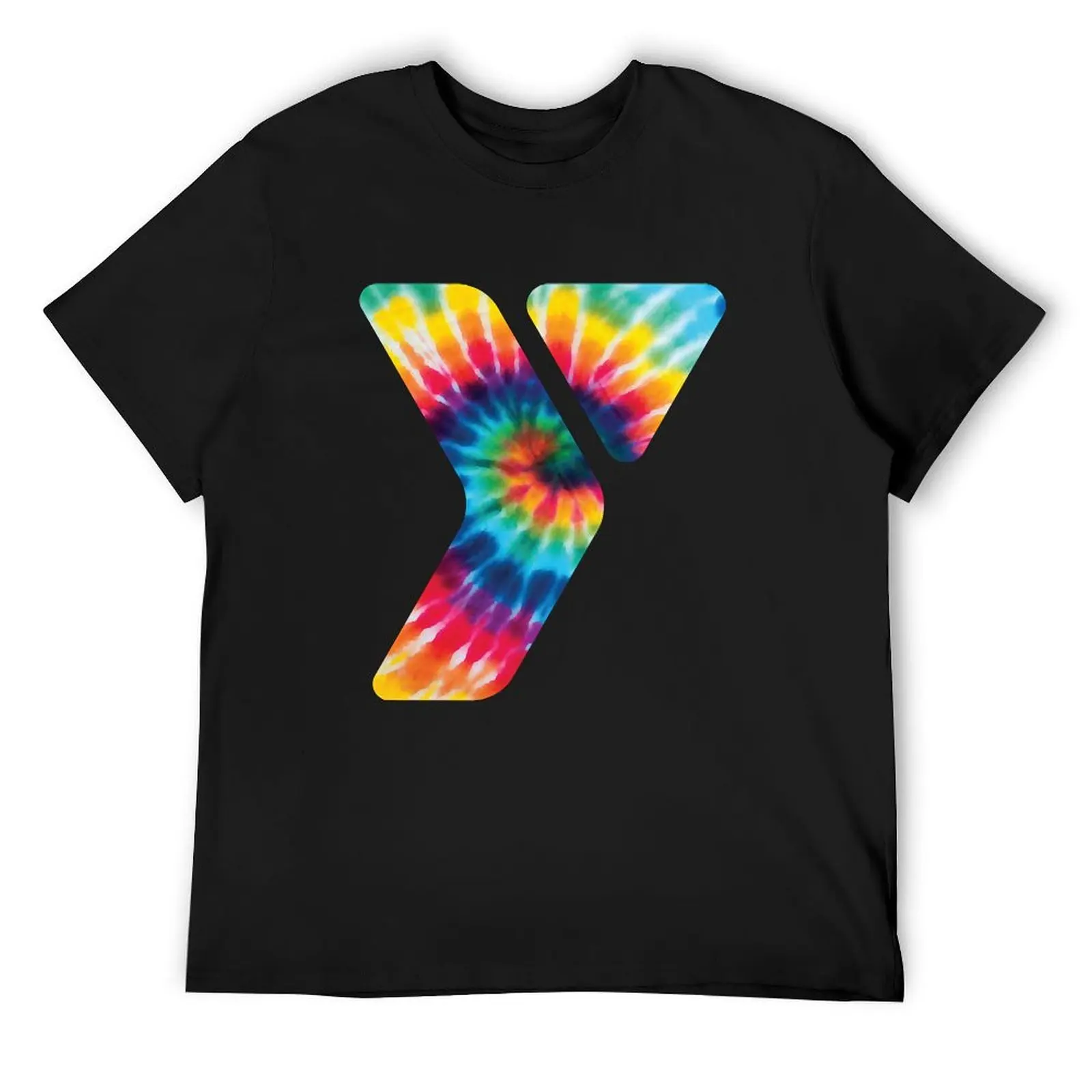 YMCA logo Classic T-Shirt man t shirt blacks customs men clothing